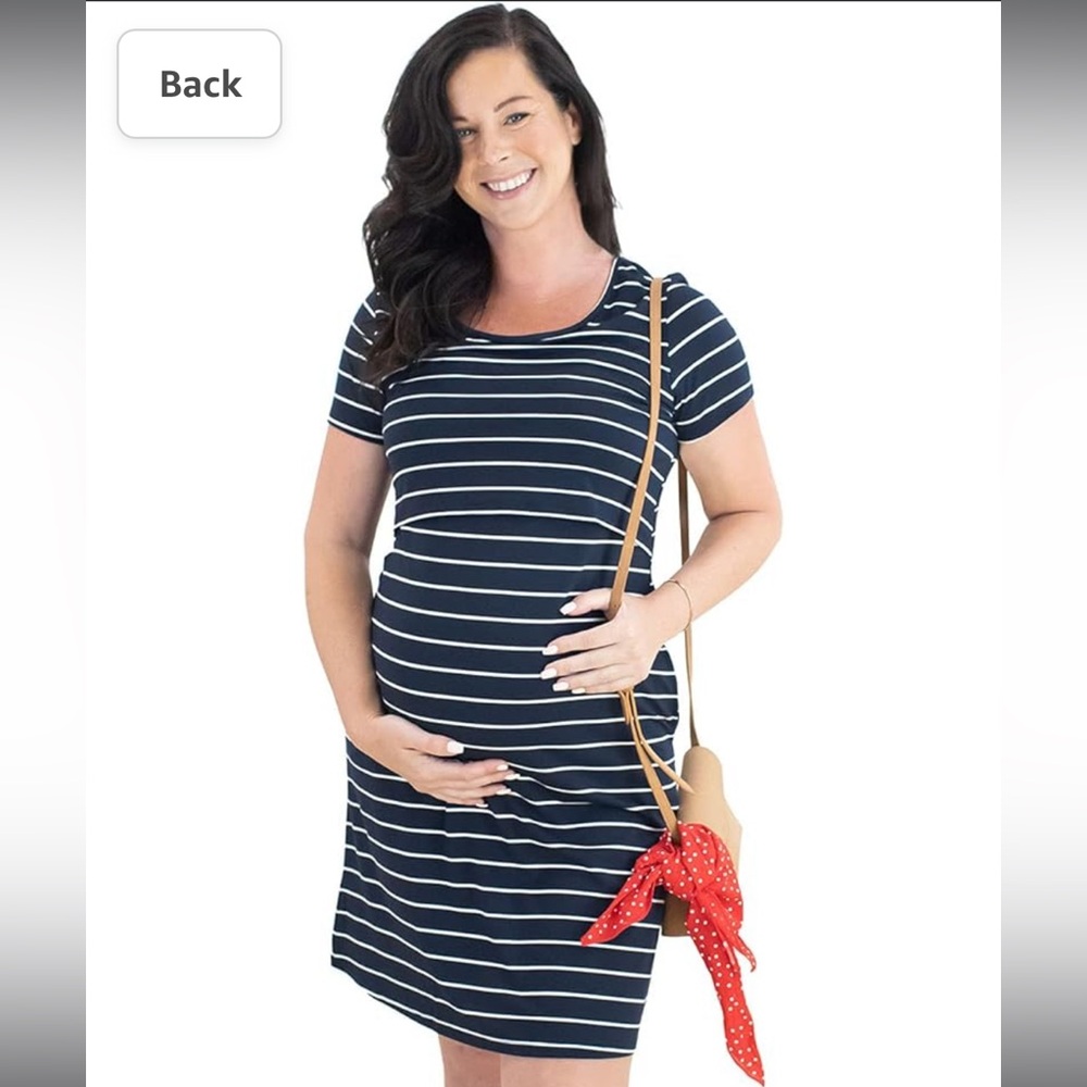 Kindred Bravely Eleanora Maternity/Nursing Dress